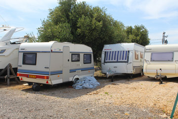 Caravan depot turanj croatia